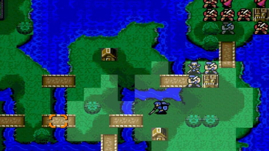 Fire Emblem: Mystery of the Emblem screenshot 2