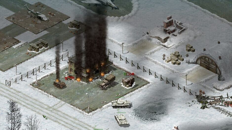 Cuban Missile Crisis: Ice Crusade screenshot 1