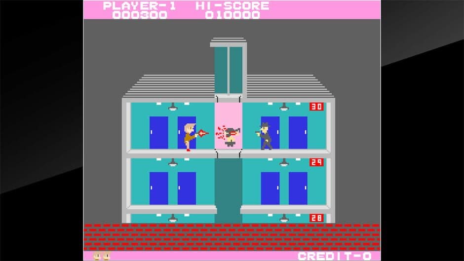 Arcade Archives: Elevator Action screenshot 4