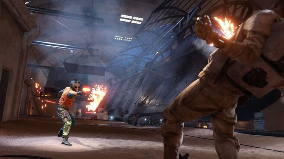Star Wars Battlefront: Outer Rim screenshot 1