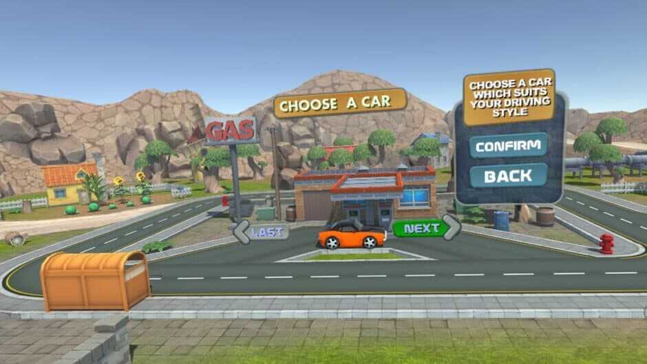 Gumball Drift screenshot 1