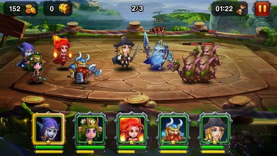 Heroes Charge screenshot 2