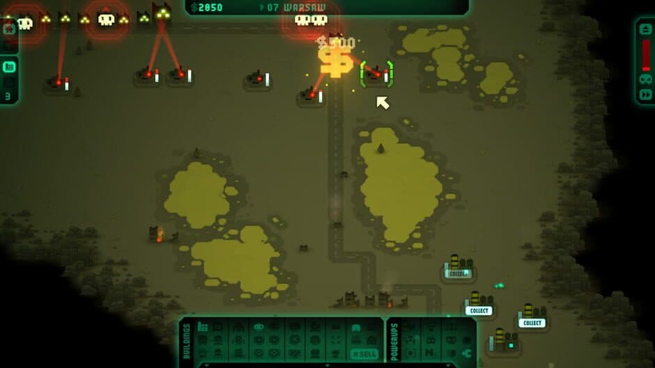 Revenge of the Titans screenshot 4