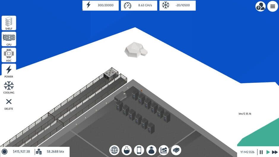 Blockchain Tycoon screenshot 2