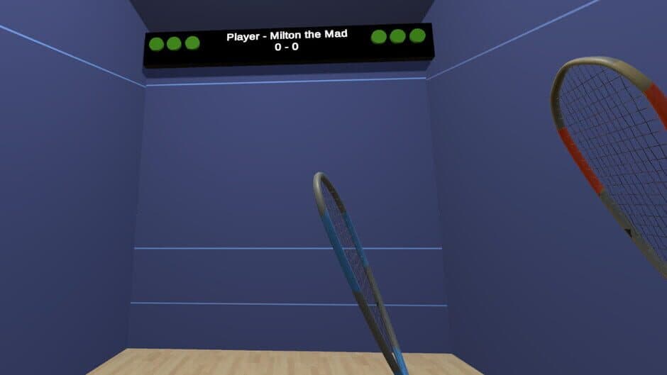 VR Squash 2017 screenshot 2