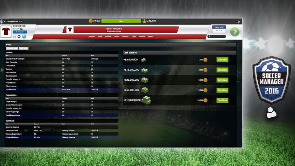 Soccer Manager screenshot 5