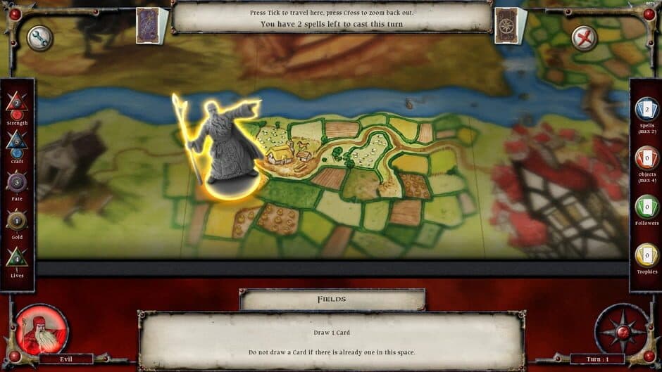 Talisman: Prologue screenshot 5