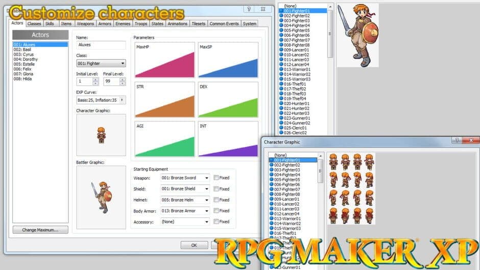 RPG Maker XP screenshot 1