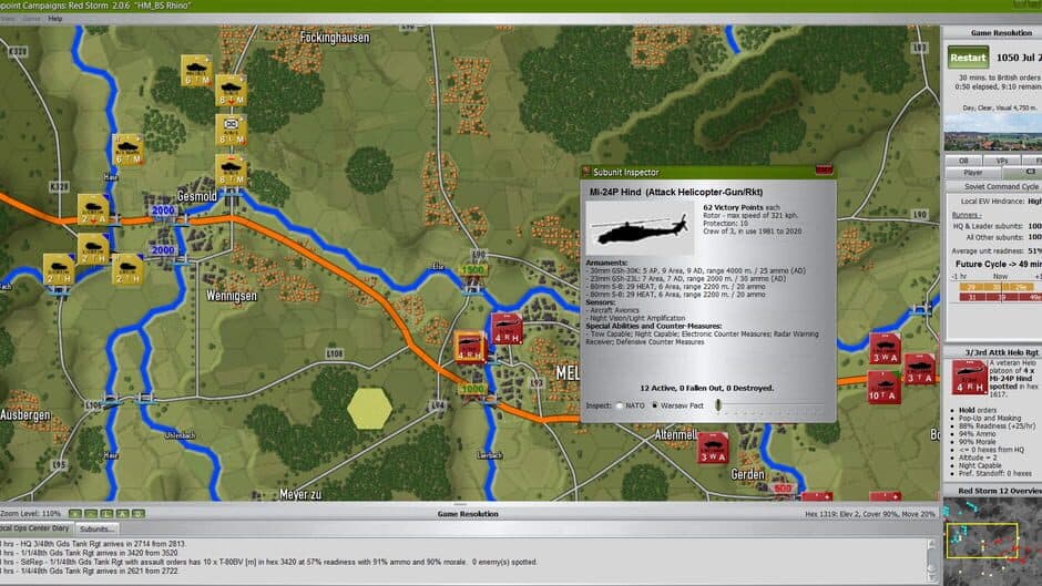 Flashpoint Campaigns: Red Storm - Player's Edition screenshot 3