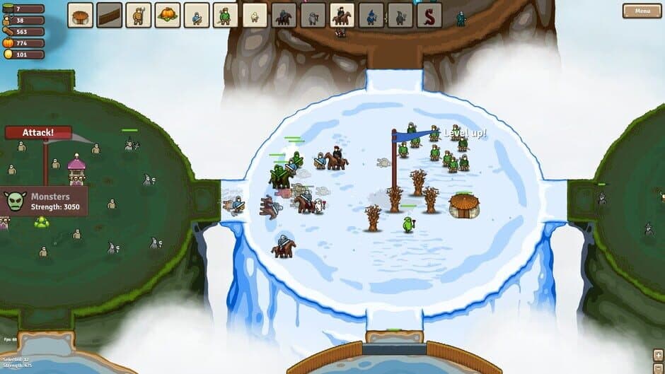 Circle Empires screenshot 3