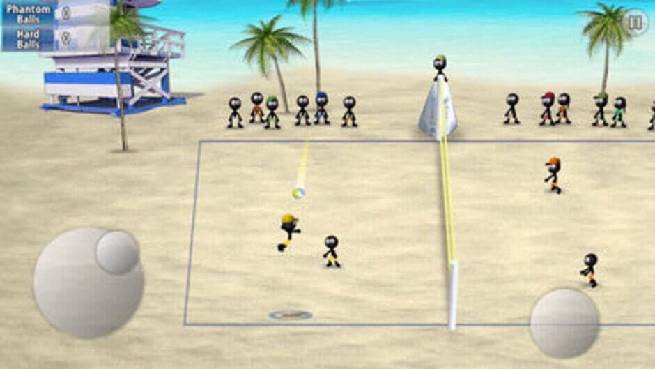 Stickman Volleyball screenshot 3