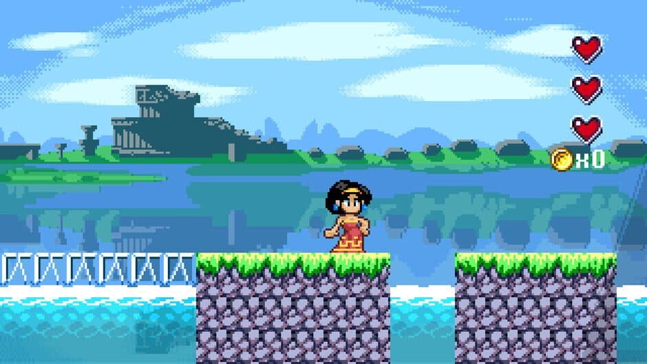 Curse of the Crescent Isle DX screenshot 1