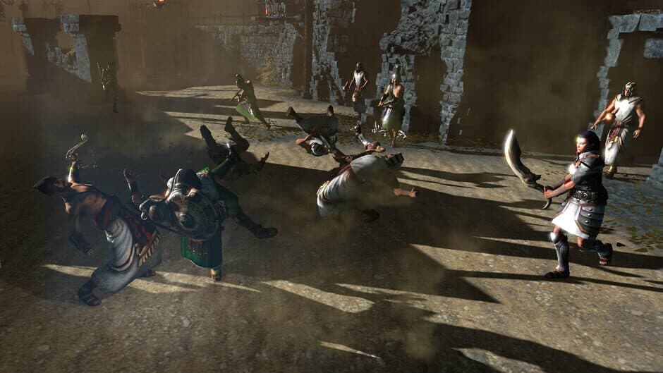 Five: Champions of Canaan screenshot 5