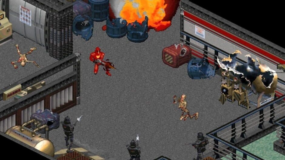 Crusader: No Remorse screenshot 1