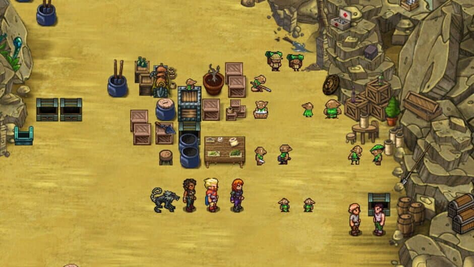 Wolfsong screenshot 2