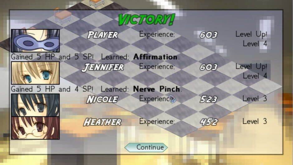 Science Girls screenshot 5