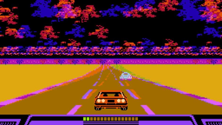 Rad Racer screenshot 2