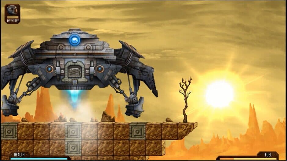 Mines of Mars screenshot 4