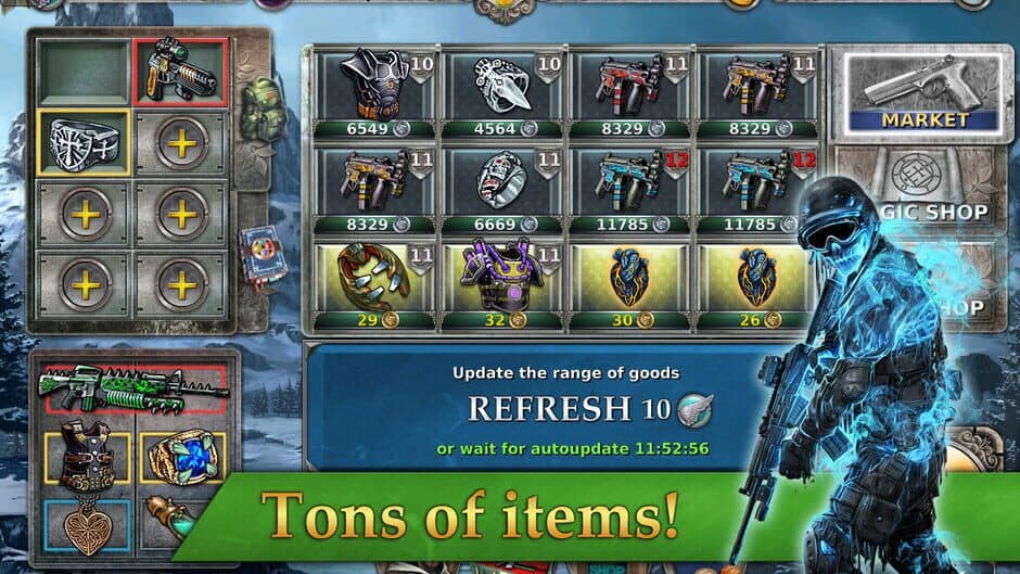 Gunspell: Steam Edition screenshot 3