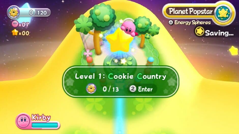 Kirby's Return to Dream Land screenshot 3