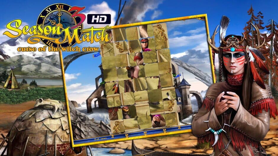 Season Match 3: Curse of the Witch Crow screenshot 5