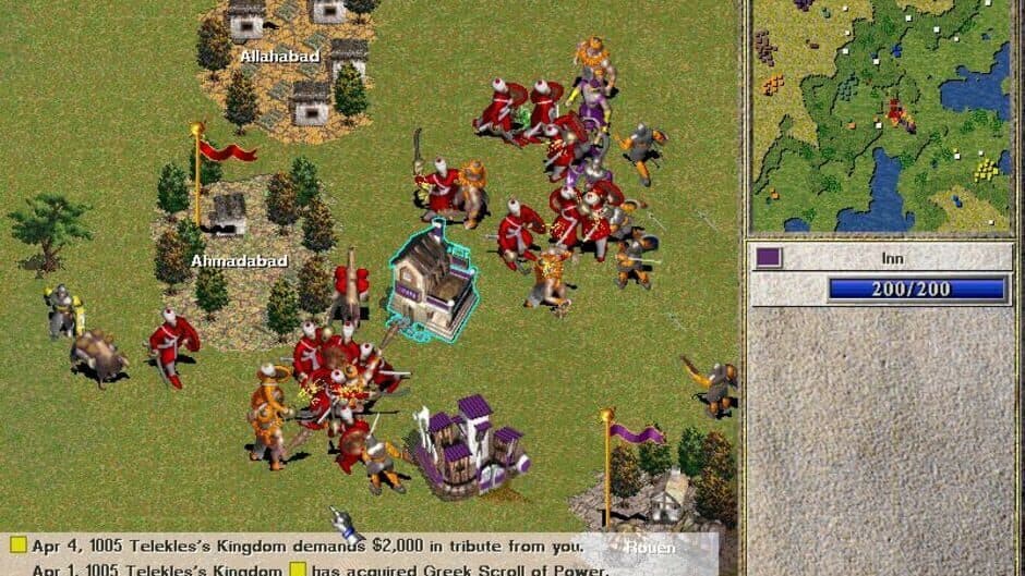 Seven Kingdoms: Ancient Adversaries screenshot 1