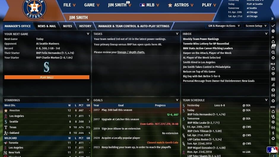 Out of the Park Baseball 19 screenshot 6