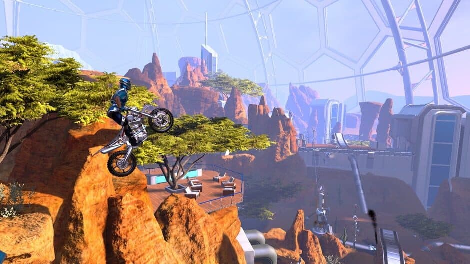 Trials Fusion: Empire of the Sky screenshot 4