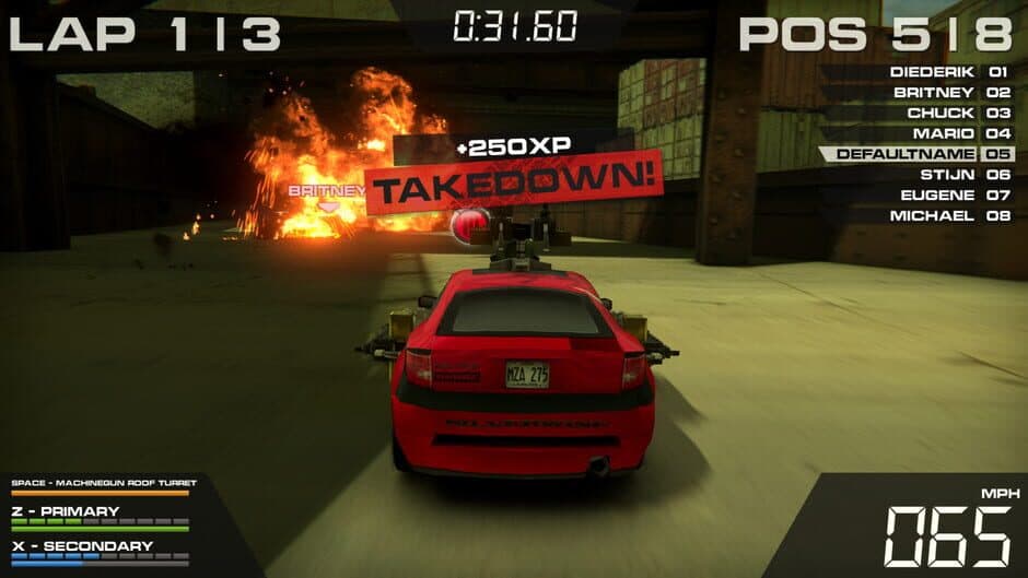 Burnin' Rubber 5 HD screenshot 4