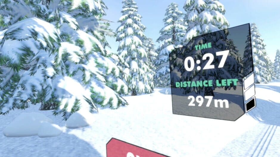 Cross Country Skiing VR screenshot 5