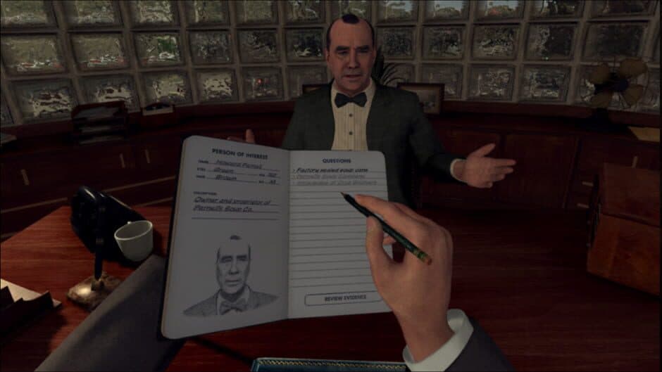 L.A. Noire: The VR Case Files screenshot 1