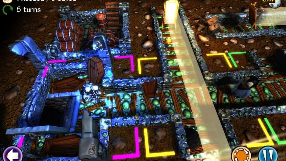 Vampires: Guide Them to Safety! screenshot 2