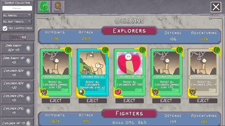 Guild Quest screenshot 4