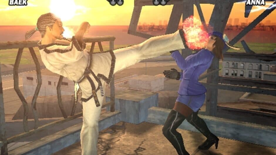 Tekken 5 screenshot 1