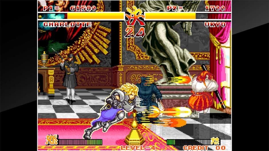 ACA Neo Geo: Samurai Shodown screenshot 4
