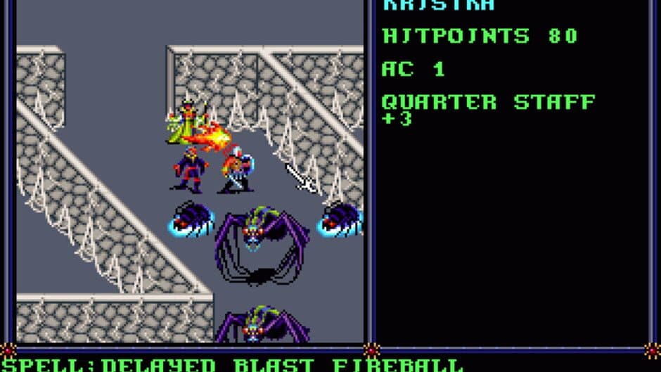 Pools of Darkness screenshot 1