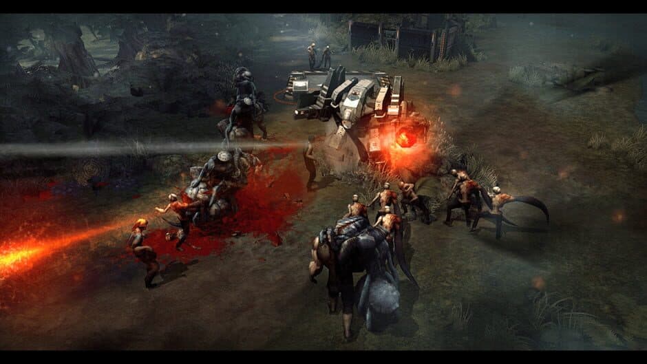 Future War: Reborn screenshot 1