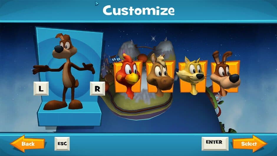 Scooby-Doo! & Looney Tunes Cartoon Universe: Adventure screenshot 3