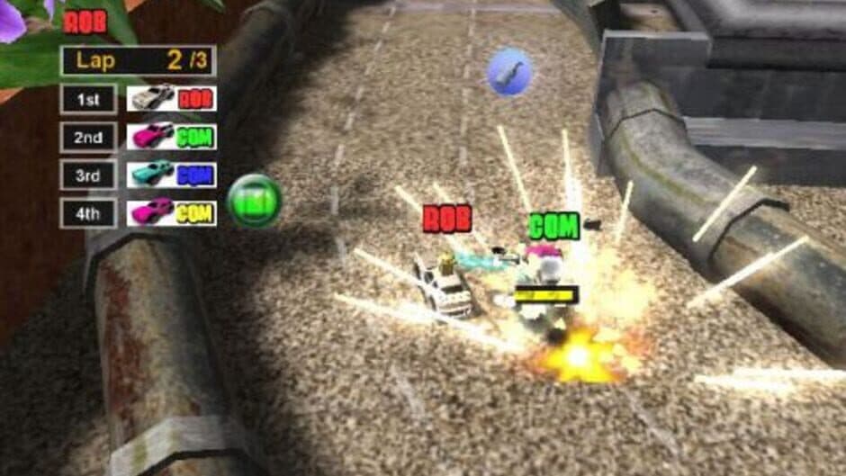 Micro Machines V4 screenshot 3