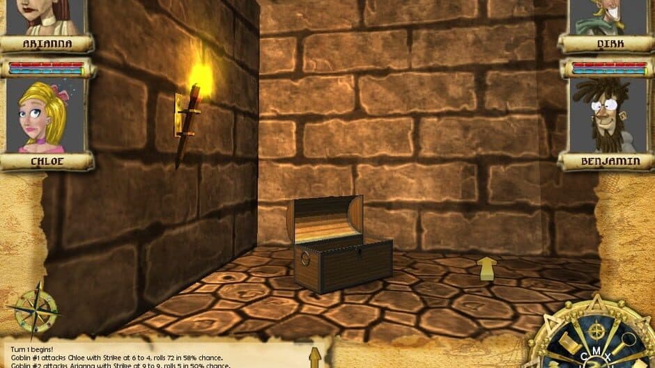 Frayed Knights: The Skull of S'makh-Daon screenshot 1