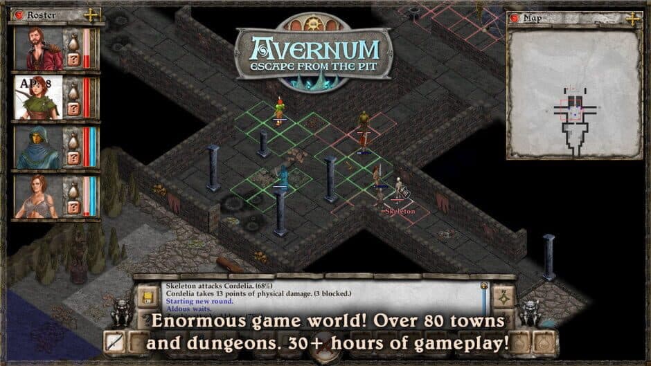 Avernum: Escape from the Pit screenshot 3