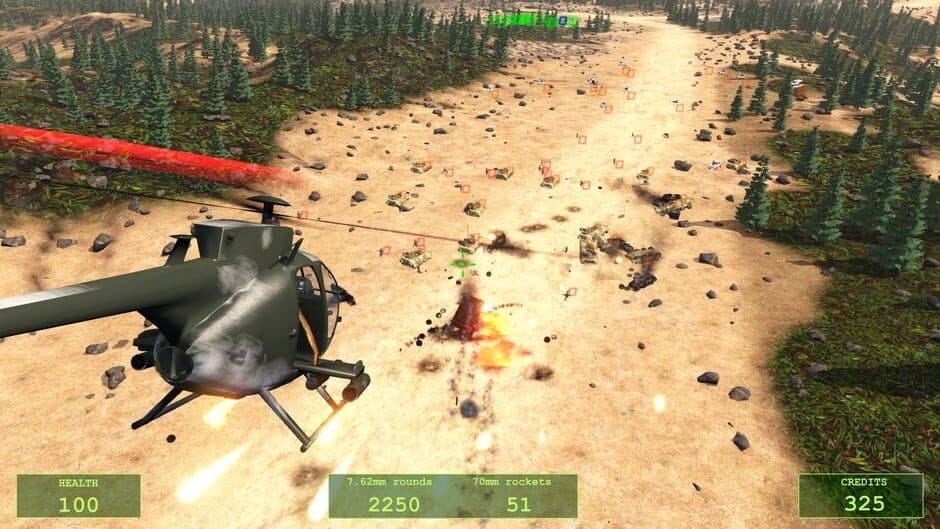 Aerial Destruction screenshot 2