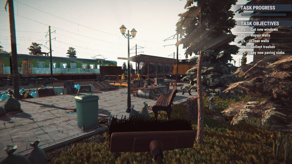 Train Station Renovation screenshot 1