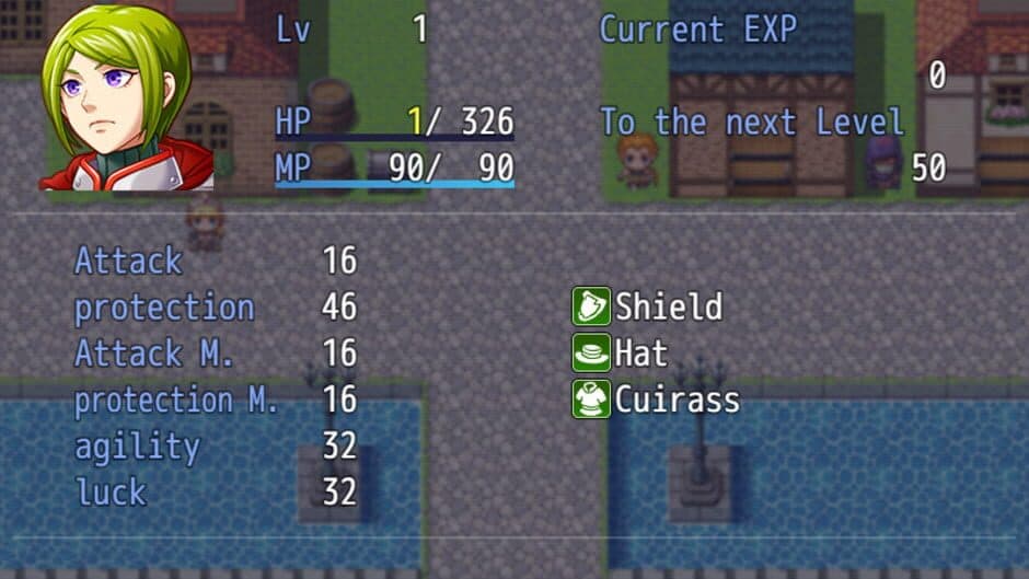 Girl with a Big Sword screenshot 6