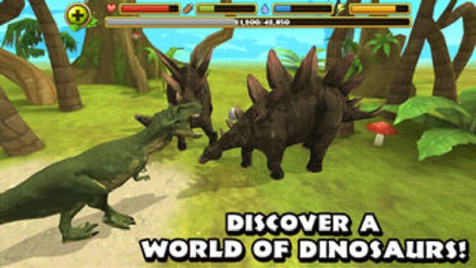 Jurassic Life: Tyrannosaurus Rex Dinosaur Simulator screenshot 5