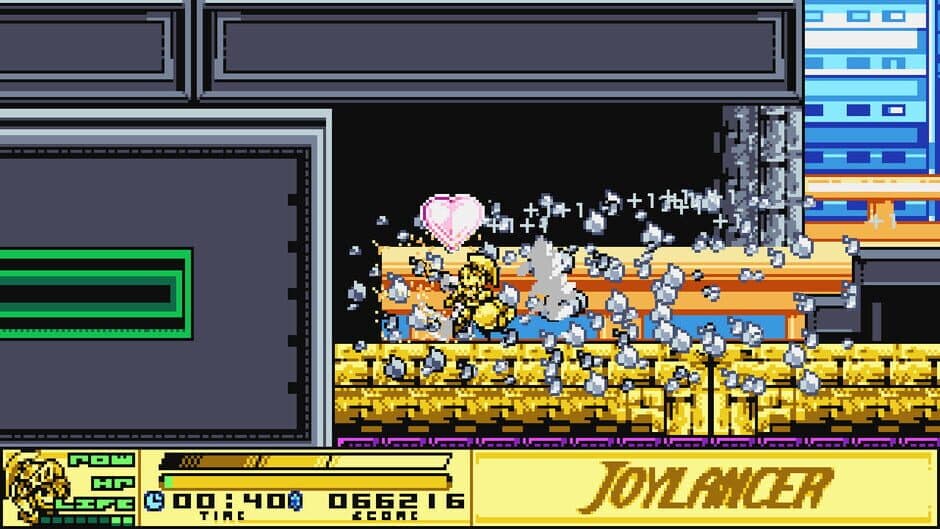 The Joylancer: Legendary Motor Knight screenshot 4