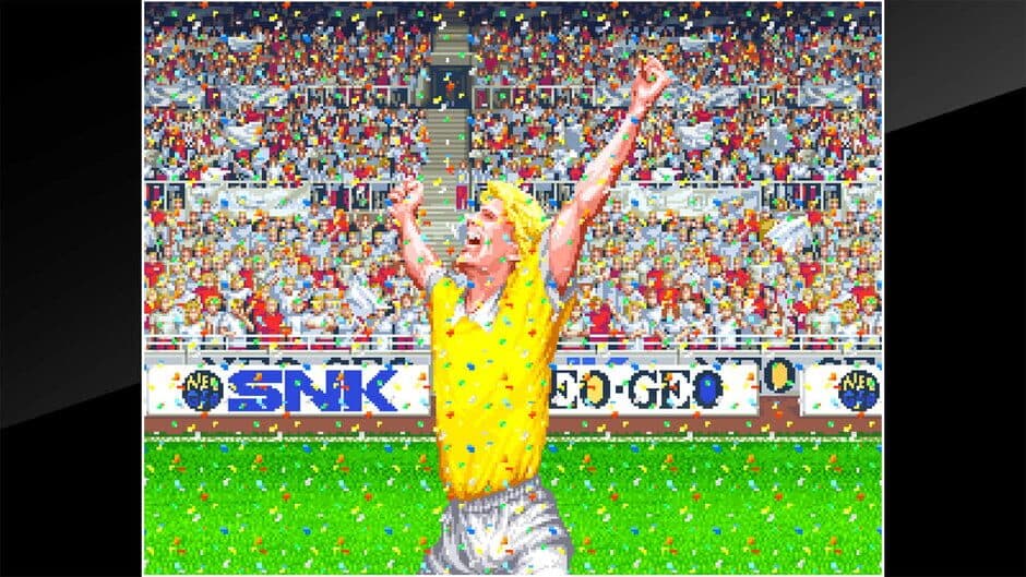 ACA Neo Geo: Super Sidekicks 3 - The Next Glory screenshot 2