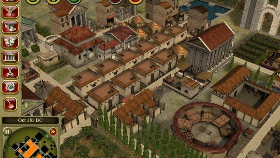 CivCity: Rome screenshot 2