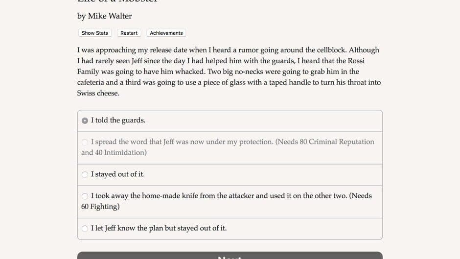 Life of a Mobster screenshot 5