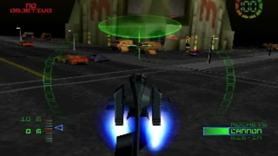 G-Police screenshot 2